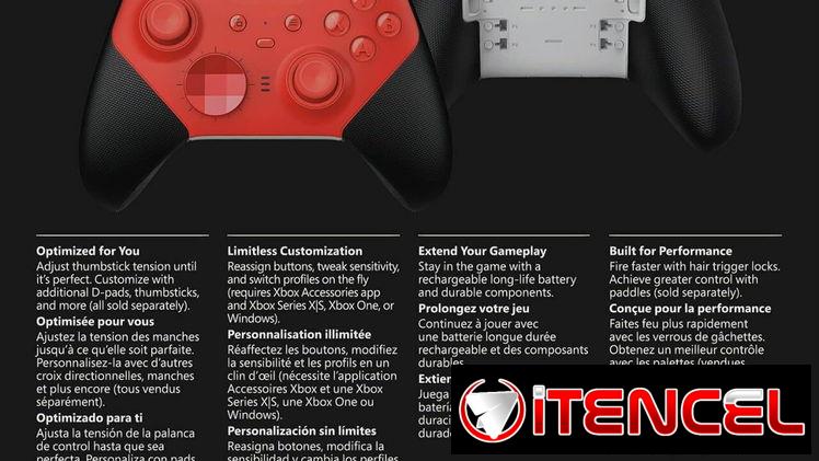 🎮 Mando Xbox Elite Series 2 CORE – Nuevo