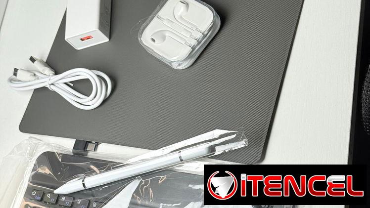 Tablet con accesorios dual sim
