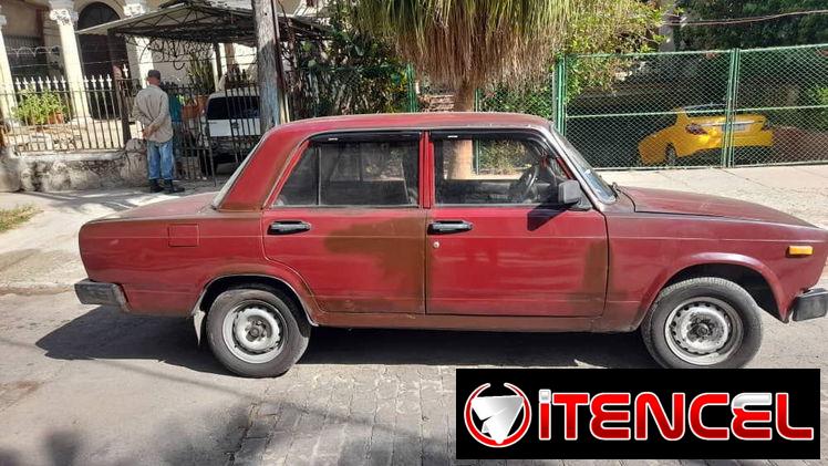 Vendo Lada 2107 + motor de repuesto