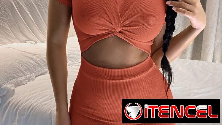 Vestido elastizado talla s