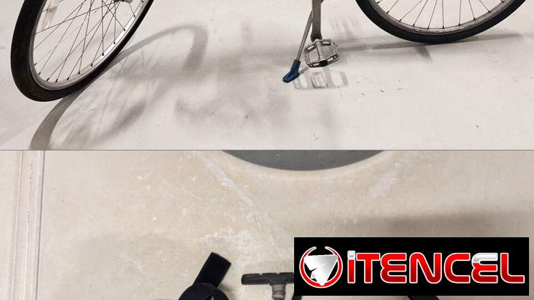 Bicicleta  26,  De uso en muy buen estado  Trae adicional bomba de aire , dos cámaras de repuesto , 2 juegos de tacos de