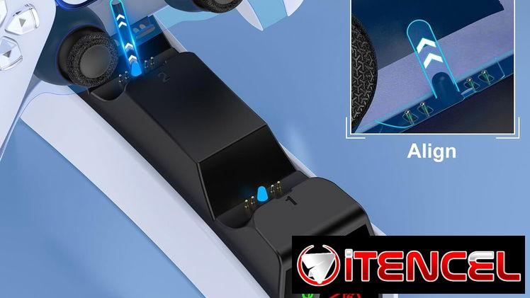 Dock para mando PS5 BEBONCOOL FC300