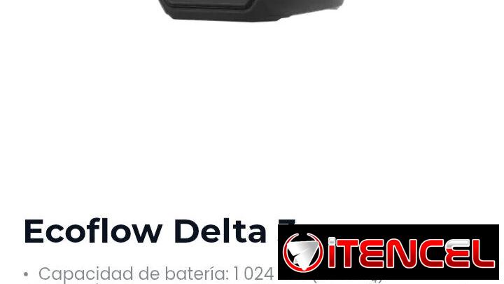 Ecoflow y baterías ⚡