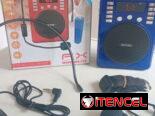 Radio con microfono $10 usd