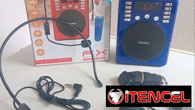 Radio con microfono $10 usd