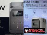 Ecoflow, bateeias extra , estaciones y kit de paneles solares