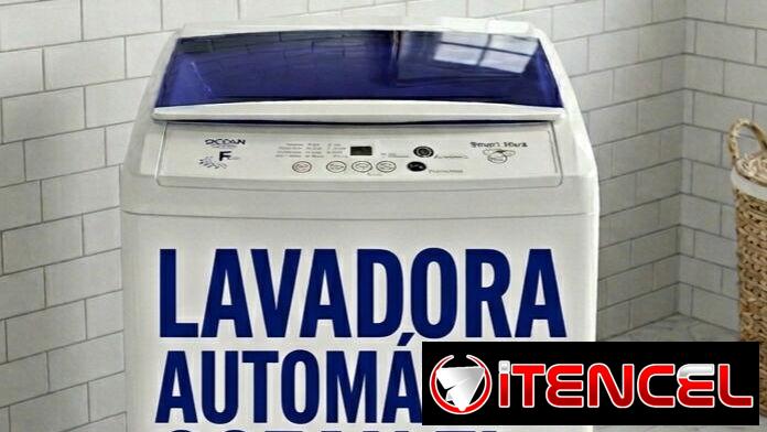 Lavadora automática OCEAN 7kg