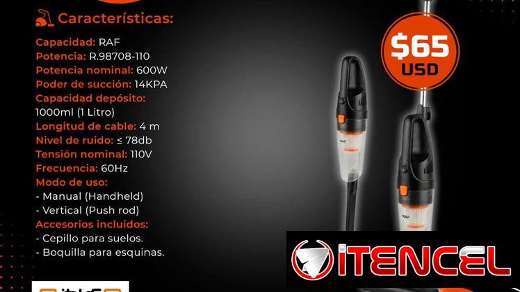 ✅ 2 EN 1 ✅ ASPIRADOR RAF 2 EN 1 PARA EL HOGAR. TLF 54833699