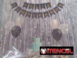 Set de decoración de cumpleaños