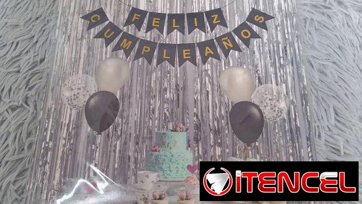 Set de decoración de cumpleaños