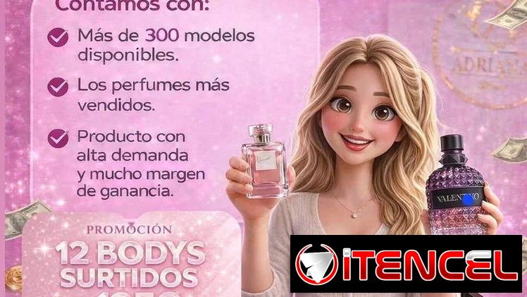Buscamos gestores para tienda de perfumes pagamos el 15% mismo día de la venta