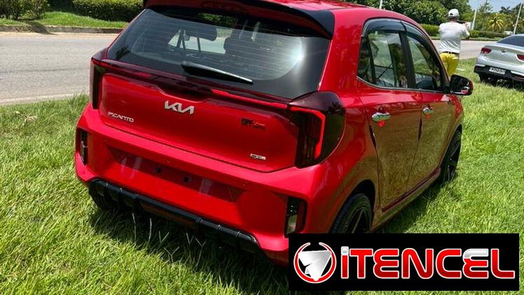 Vendo o negocio Kia picanto 2025