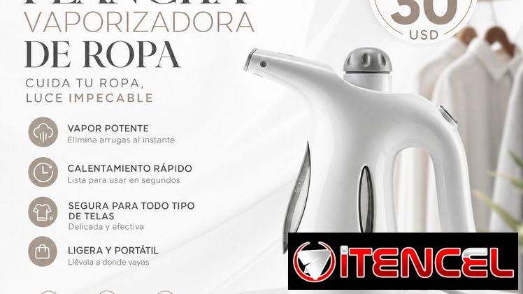 ÷×PLANCHA VAPORIZADORA DE ROPA