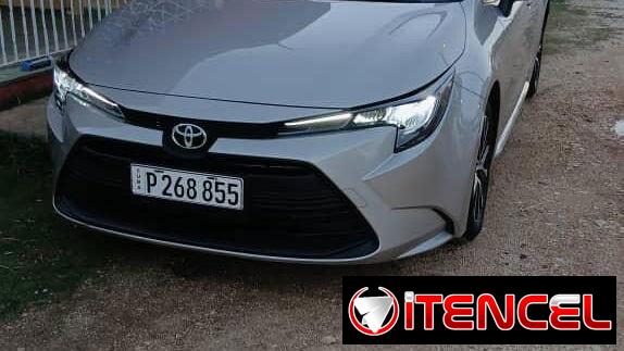 Vendo negocio Toyota Corolla 2025 con 18,000 km