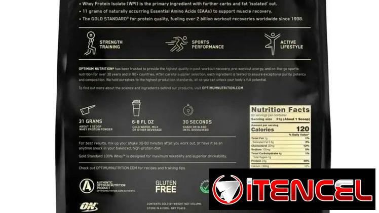 Optimum Nutrition Gold Standard 100% Whey 80serv 58234161 FITNESSARMY