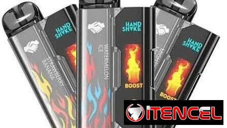 Cigarro Electrónico Inteligente o Smart Vaper con pantalla táctil de diferentes modelos *Tienda Online*