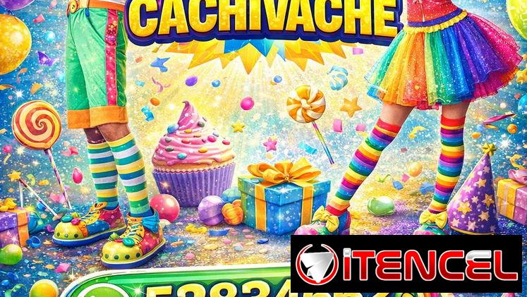 **🤡 SHOW CON LOS ESTELARES PAYASOS LILITA Y CACHIVACHE 🎉🎂Y OTROS SERVICIOS PARA SU CELEBRACIÓN***WHATSAPP 52834662**