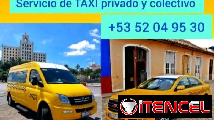 🚖🚘🛻 Servicio de taxi en la Habana 🚖🚘