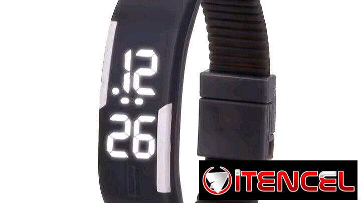 Reloj digital deportivo