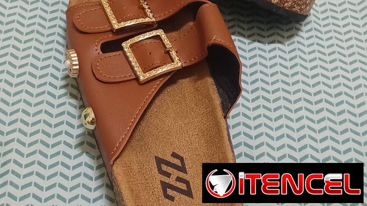 Sandalias prácticas