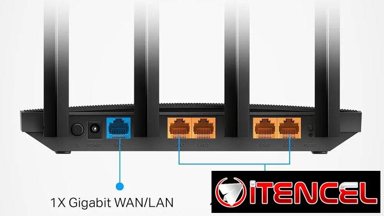 Router Sellados TP-Link Router WiFi Gigabit AC1200 (Archer A6) El Asesino de Zonas Muertas 55821991