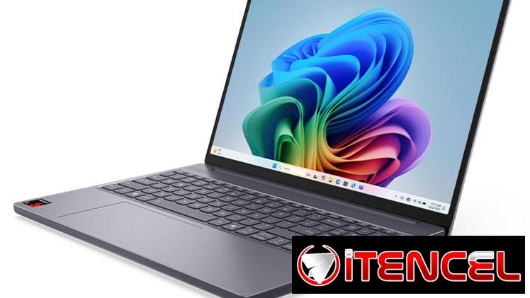 LAPTOP 🎁NUEVA🎁📦CAJA, Lenovo Ideapad Slim 3 (15Q8X10), 15.3″ 2k IPS Tactil, Snapdragon X, 16GB DDR5, Adreno, 1TB SSD