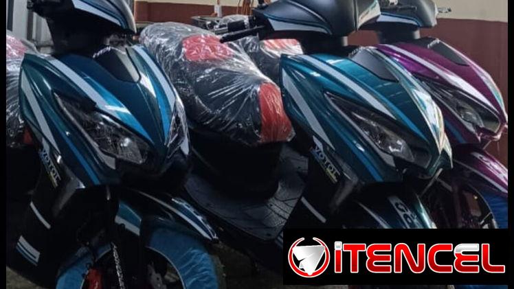 Moto mizuzuki pro de 70 ah