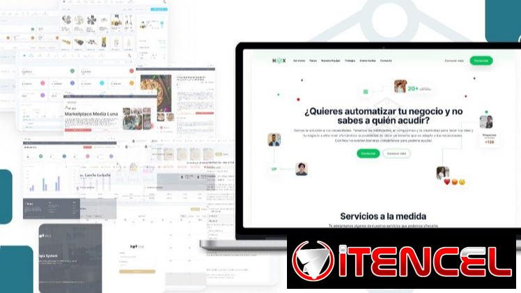 💻 INNOVACIÓN DIGITAL A TU MEDIDA CON NOX CREATION 💻