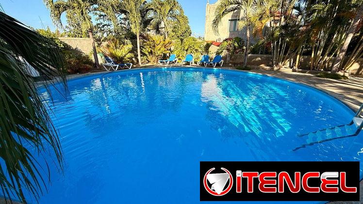 🌴 CASA DE RENTA EN CASILDA – TRINIDAD | Casa con piscina con opción de pasadía | 8 habitaciones | cerca de la playa