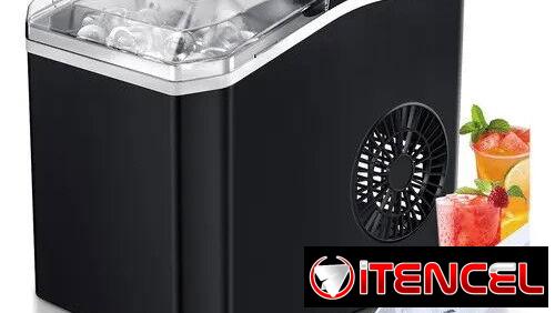 Maquina Para Hielo 1.3l,maquinas De Hielo Portátil 12kg/día