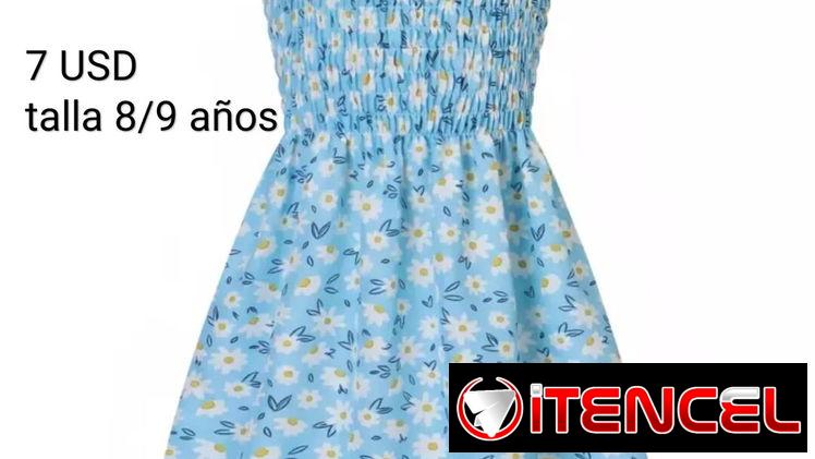 🔥Ropa fresca para niñas _ ideal para el verano