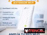 Extender -Repetidor de Rango WiFi – TP-LINK AC750- MODELO RE220 – DOBLE BANDA -1LAN- NUEVO EN SU CAJA