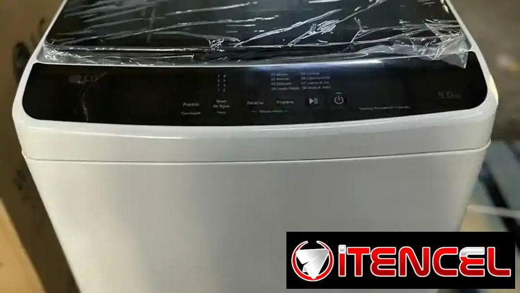 Lavadora automática LG 9 Kg, con entrada de agua fría y caliente. Factura, garantía y transporte incluido