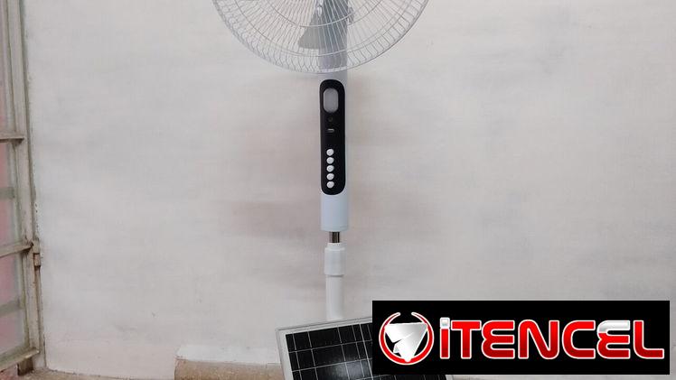 Ventilador recargables