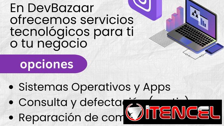 Informáticos Especializados: Reparación de Computadoras y Soluciones de Software Personalizadas