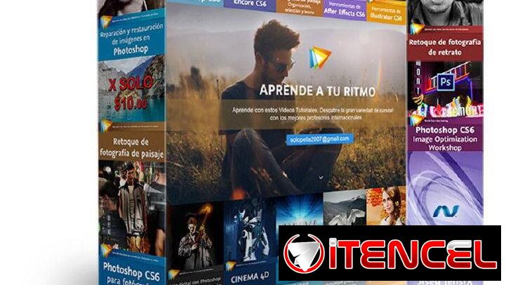 Videos Tutoriales en Español Adobe Photoshop|Premier|After Effect|Otros
