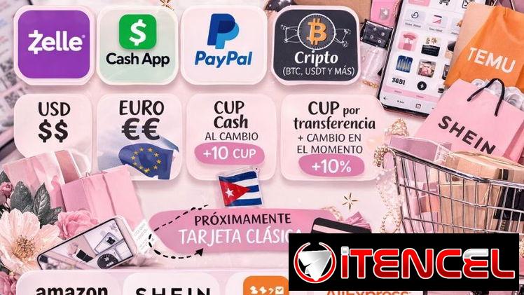 Compras Asistidas Shein, Temu, Amazon