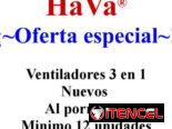 Ventiladores 3 en 1