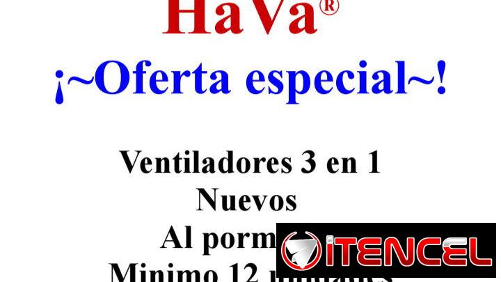 Ventiladores 3 en 1