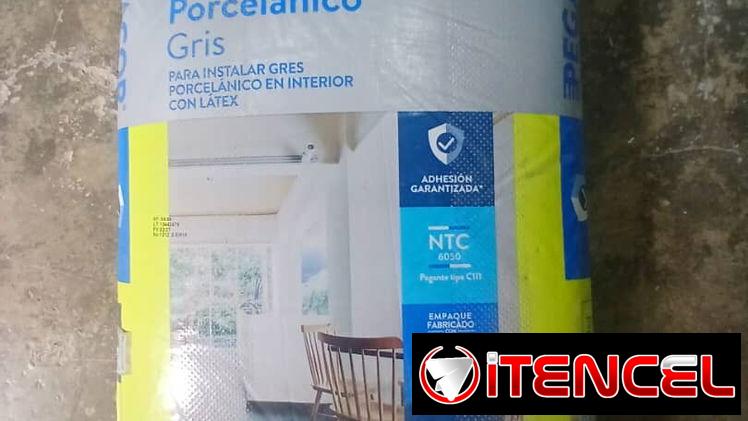 Cemento cola importado de 25 kg