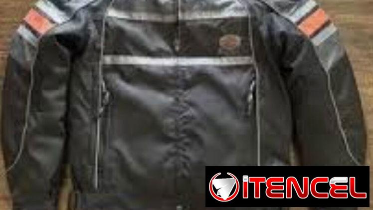 Chaqueta Harley Davidson.