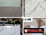 D calidad losa d 40×40 con brillo linda para su hogar