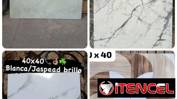 D calidad losa d 40×40 con brillo linda para su hogar
