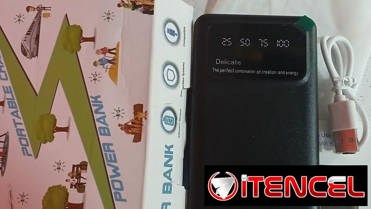 Cargador portátil 30000mah