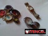 RELOJES PARA PIEZAS 300 PESOS Y TODAS LAS CARCASAS 100 PESOS