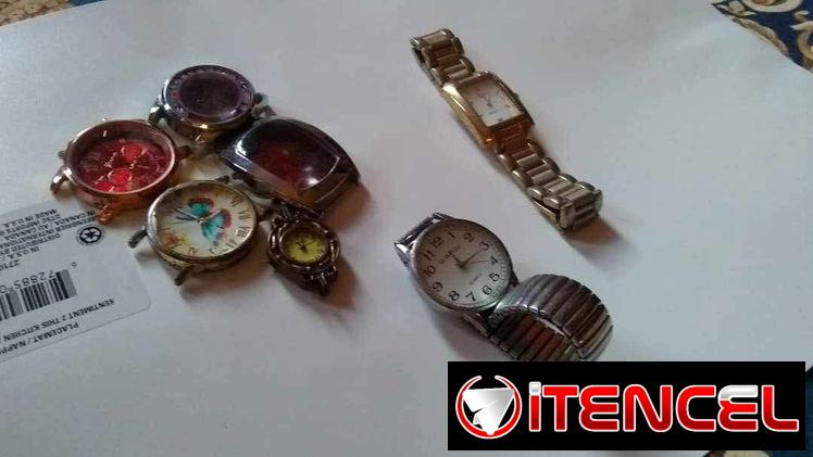 RELOJES PARA PIEZAS 300 PESOS Y TODAS LAS CARCASAS 100 PESOS
