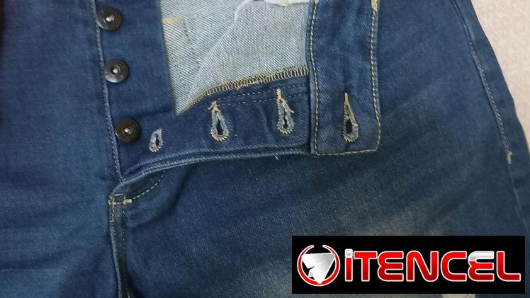 Chort mezclilla talla 34 y pulover España Talla L