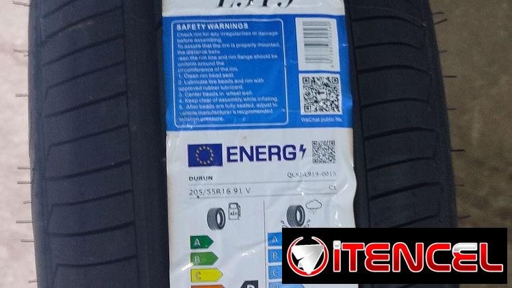 Gomas 205/55 R16 Nuevas de este año