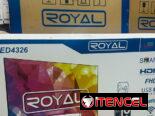Smart TV 43 pulgadas ROYAL FHD + Soporte Giratorio a la pared precio $275 USD Mensajeria incluida Factura y Garantía