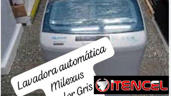Vendo lavadora de excelente calidad